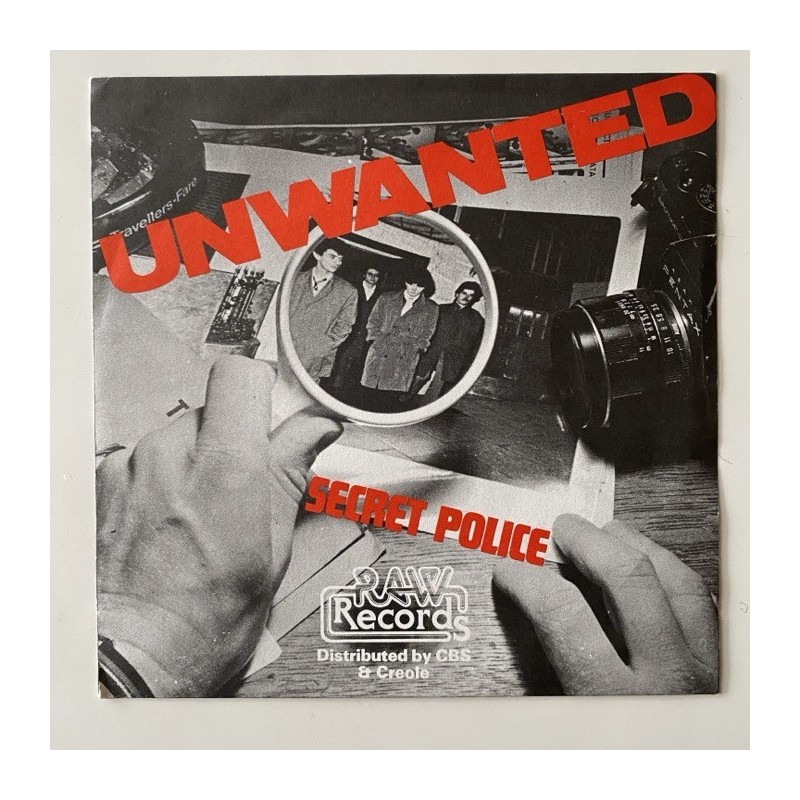 Unwanted - Secret Police RAW 15
