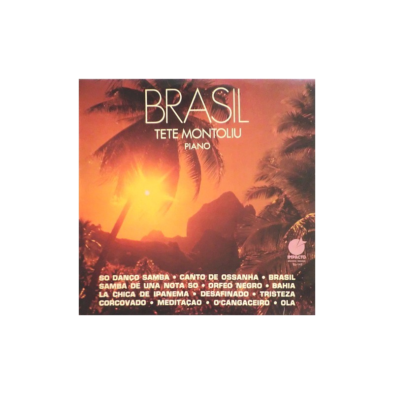 Tete Montoliu - Brasil EL-142