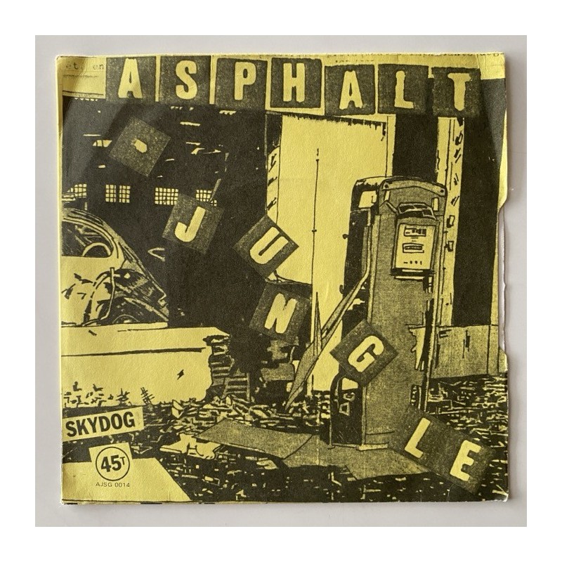 Asphalt Jungle - Plante comme un prive AJSG 0014