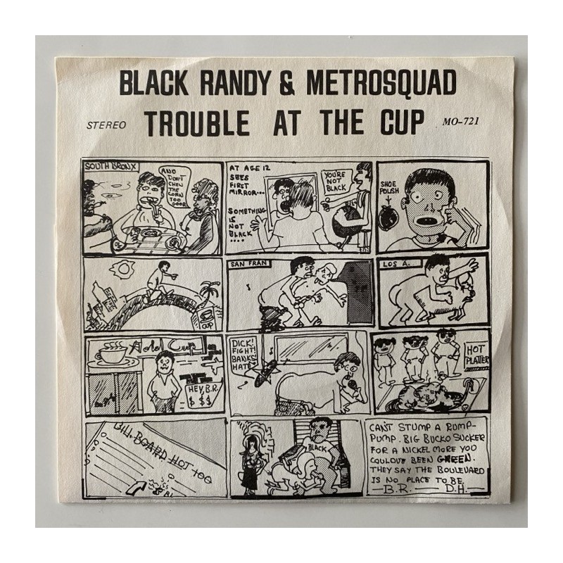 Black Randy & Metrosquad - Trouble at the Cup MO-721