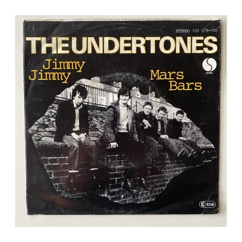 The Undertones - Jimmy Jimmy 100 679