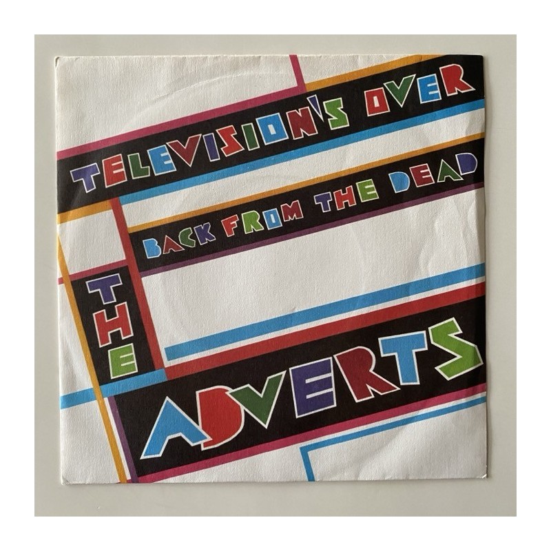 The Adverts - Television’s over PB 5128