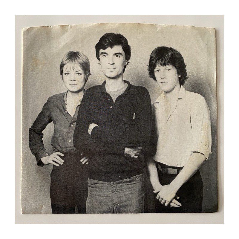 Talking Heads - Love Goes to Building on Fire SAA-737