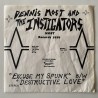 Dennis Most and the Instigators - Excuse my Spunk MP-0001