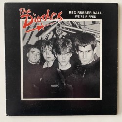 The Diodes - Red Rubber Ball DJC4-4168