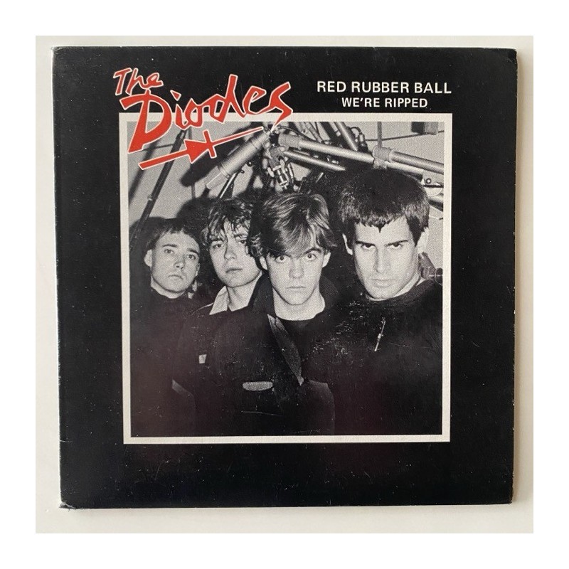 The Diodes - Red Rubber Ball DJC4-4168