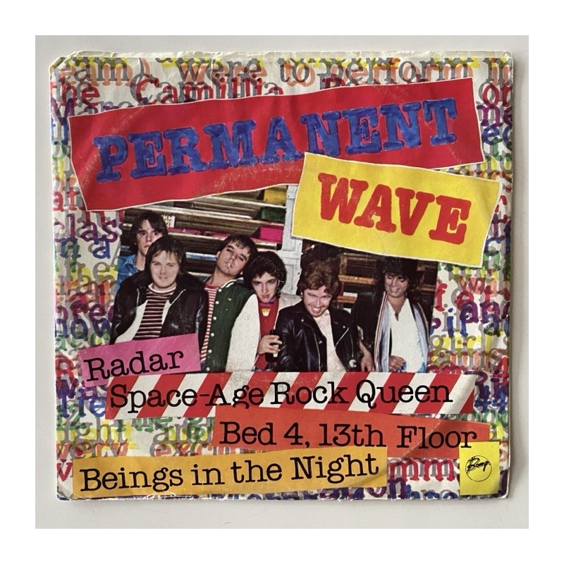 Permanent Wave - Radar BOMP 122