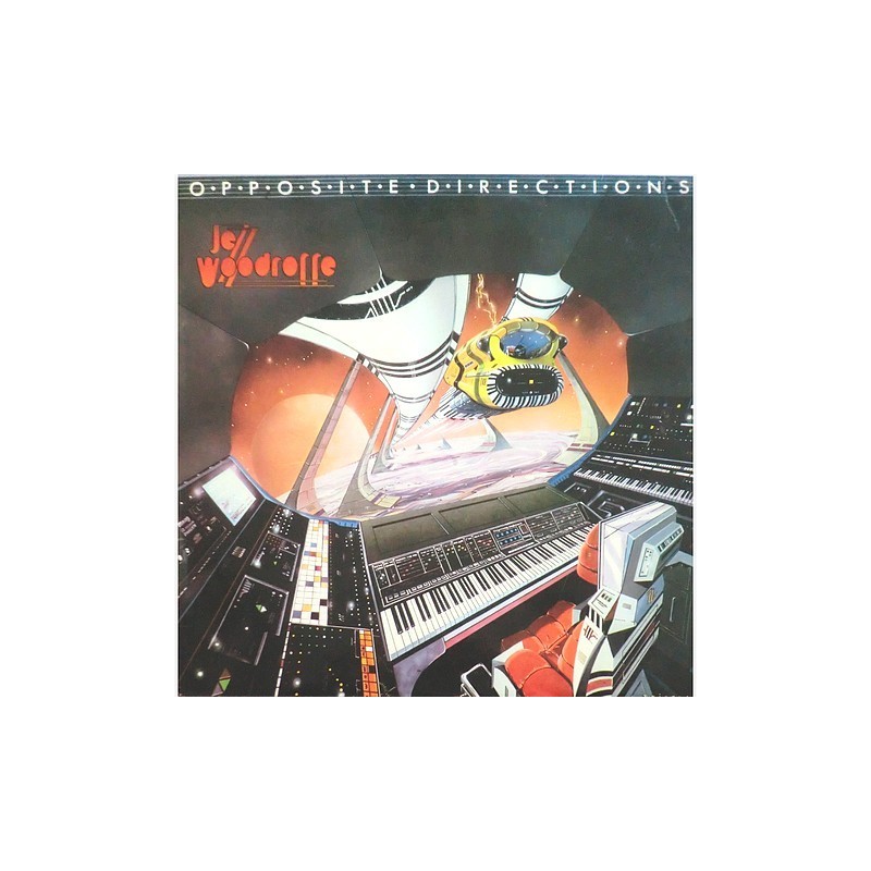 Jezz Woodroffe - Opposite directions 17.2460/2