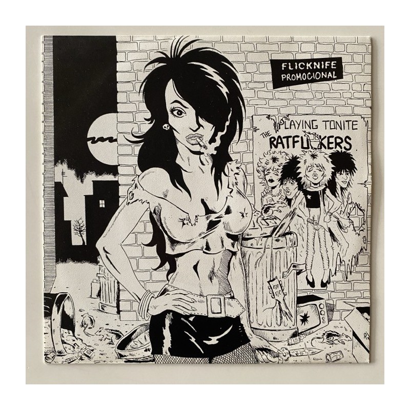 Various Artist  - Flicknife Promocional ASPA-0013