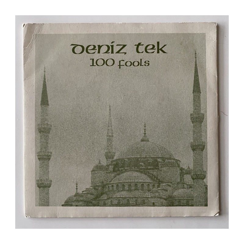 Deniz Tek / Radio Birman - 100 Fools / Alien Skies CIT003