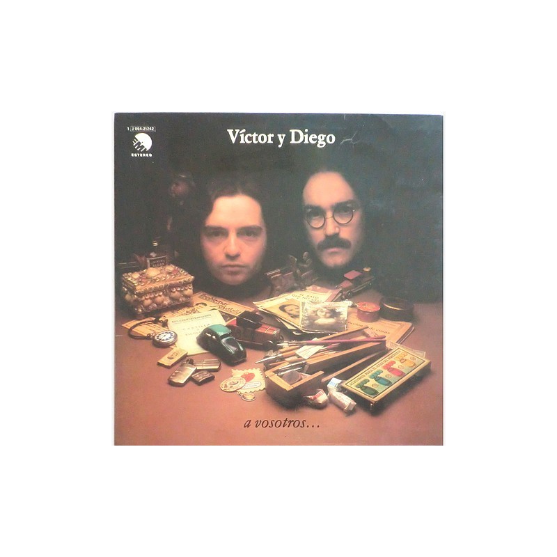 Victor y Diego - A vosotros... J 064-21242