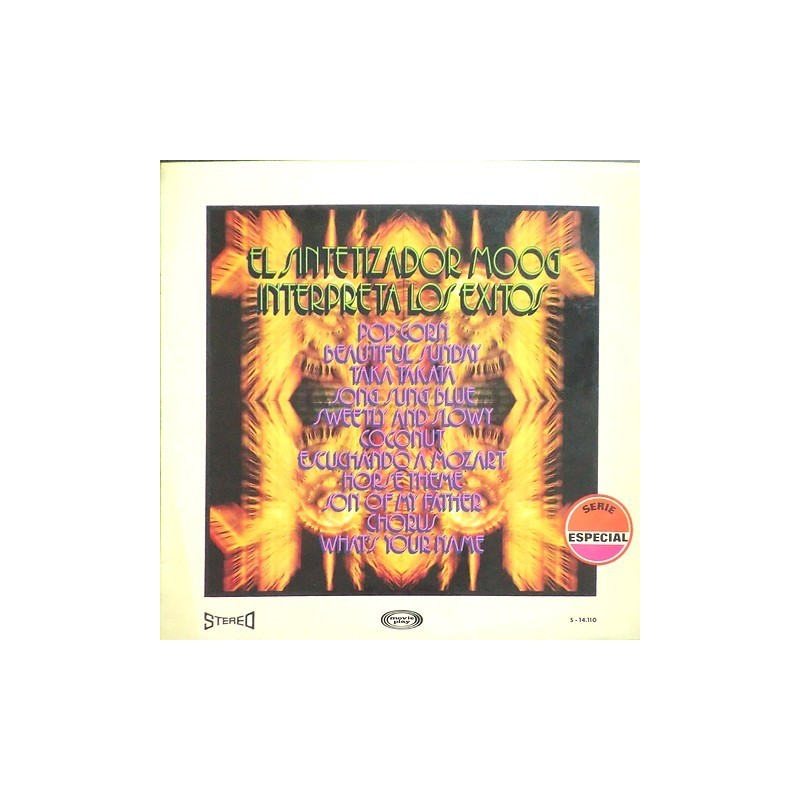 Discotheque Sound - El sintetizador moog interpreta los exitos S-14110