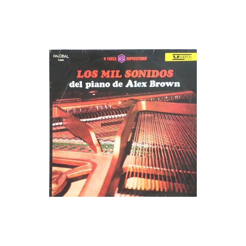Alex Brown - Los mil sonidos del piano de Alex Brown 5005