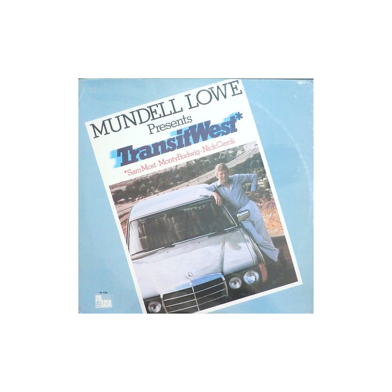 Mundell Lowe - Transitwest* PS 7152