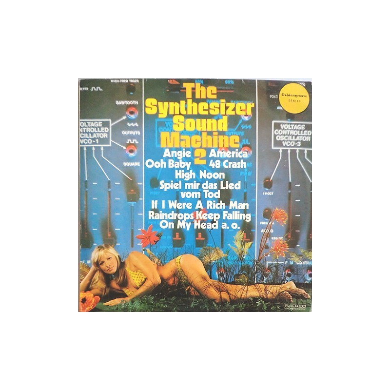 Fantastic Pikes - The synthesizer sound machine 2 9063