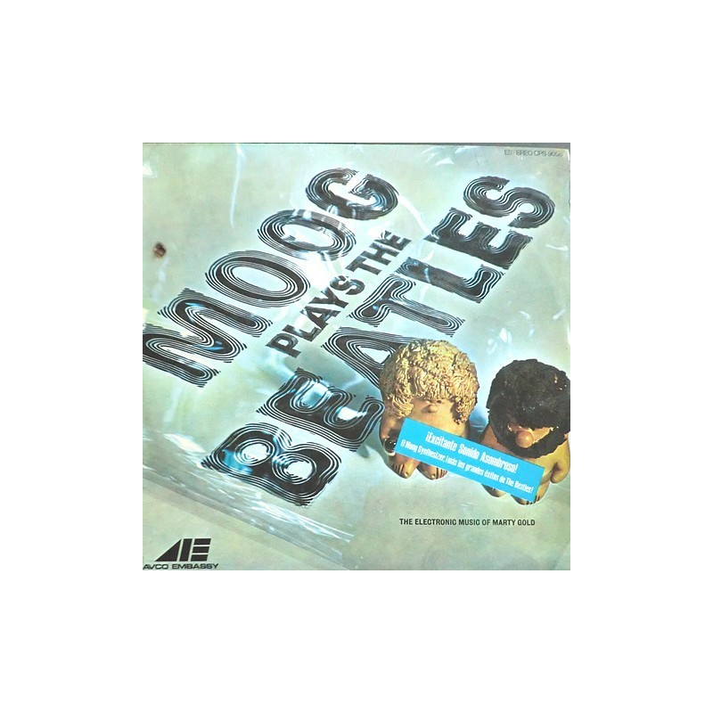 Marty  Gold - Moog plays the Beatles CPS