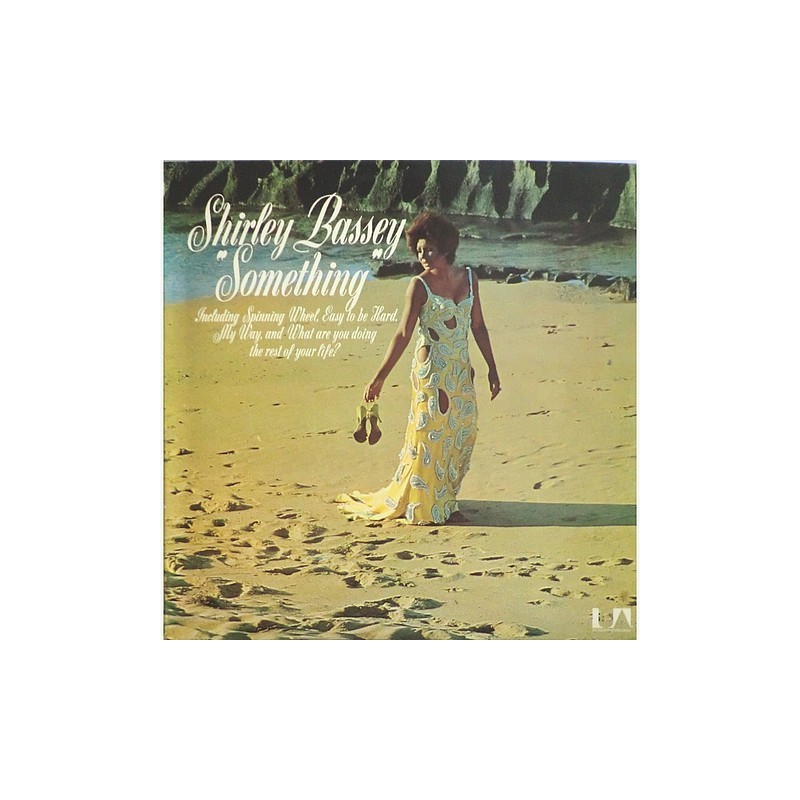 Shirley Bassey - Something 89560-I