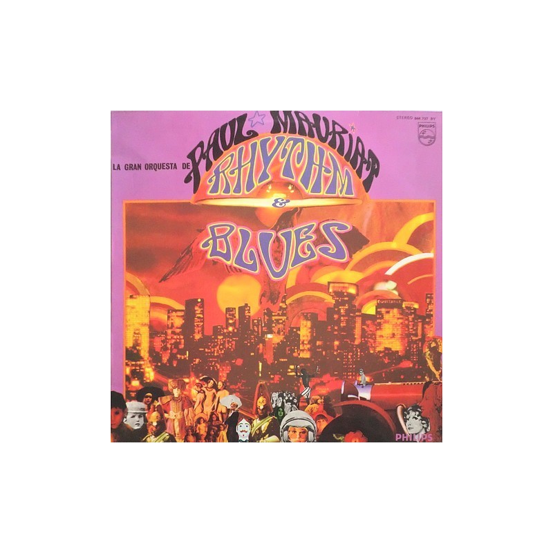 Paul Mauriat - El Maravilloso mundo del rhythm' n' blues' 844.737 BY
