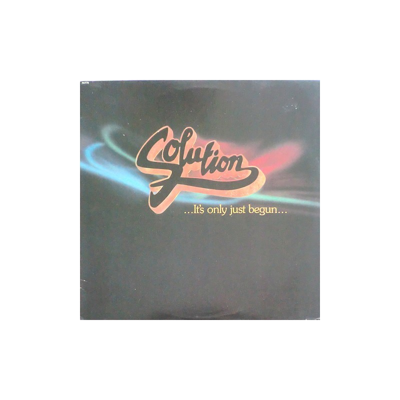 Solution - It's only just begun FA7776