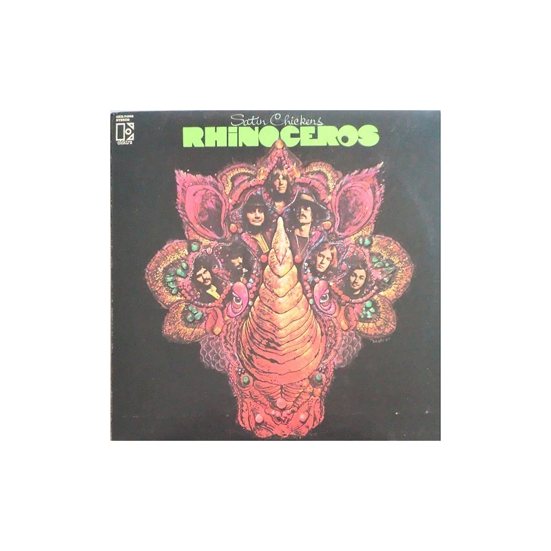 Rhinoceros - Satin Chickens EKS-74056