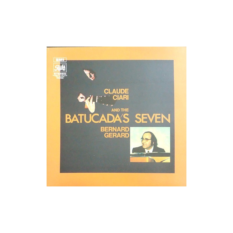 Claude Ciari / Bernard Gerard - and the Batucada's seven DD022LP