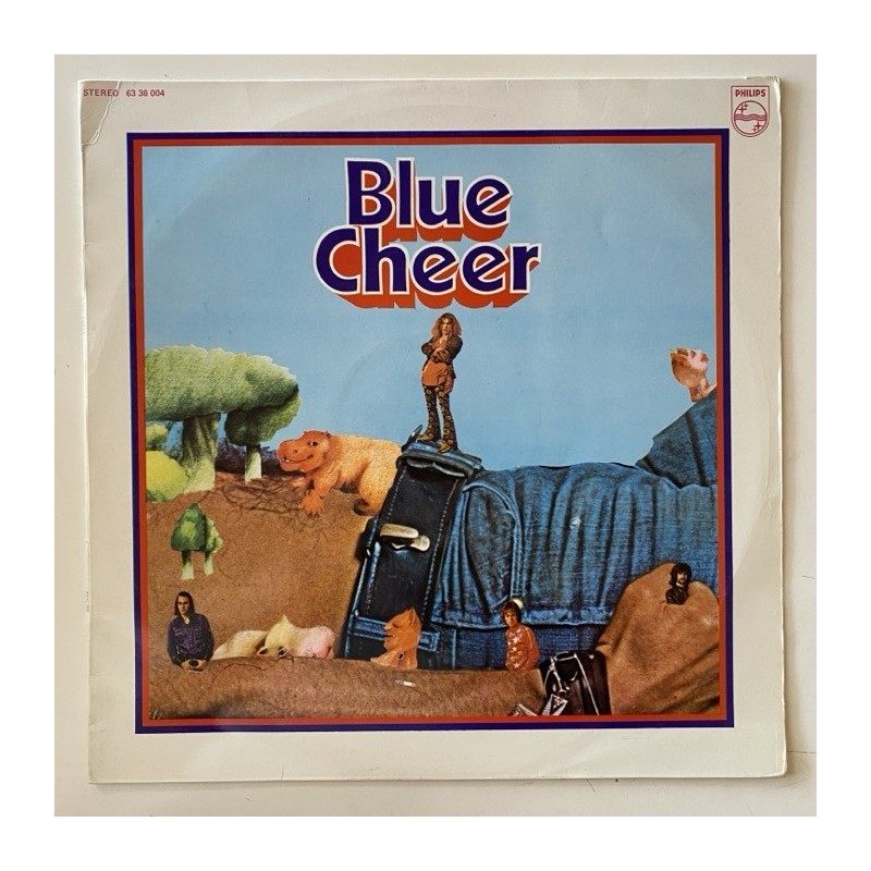 Blue Cheer - The Original Human Being 63 36 004