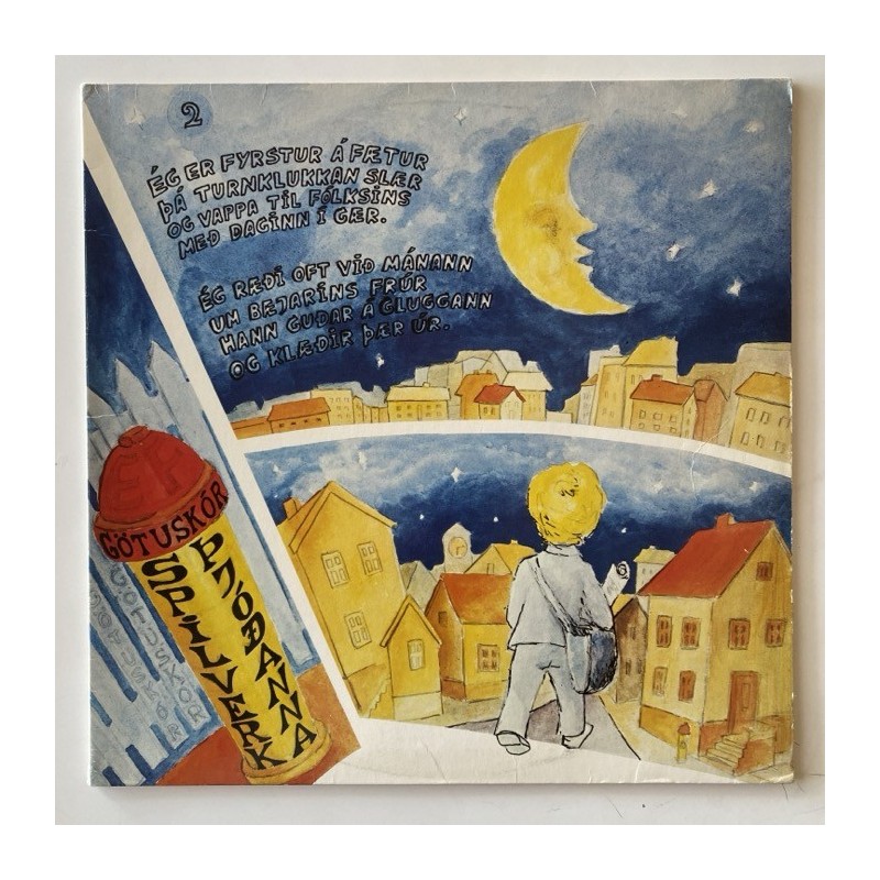 Spilverk Þjóðanna - Gotuskor STEINAR 011