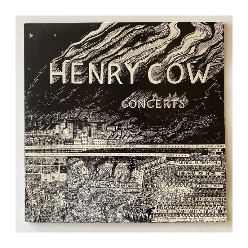 Henry Cow  - Concerts FIDARDO 1