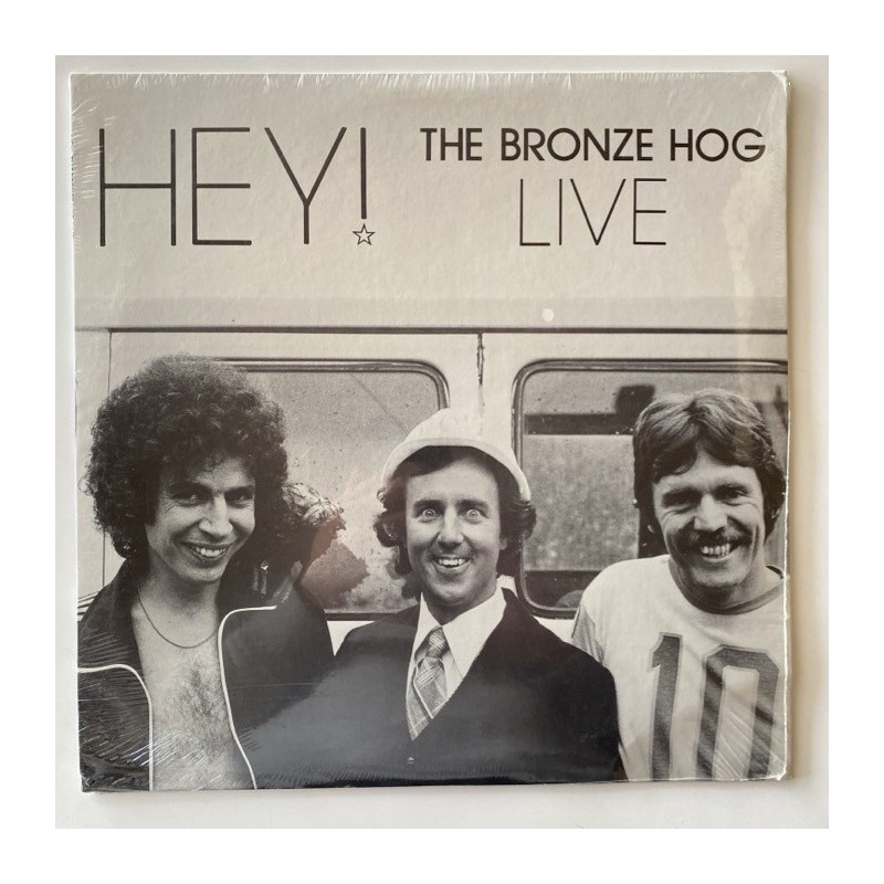 The Bronze Hog - Hey! The Bronze Hog Live 45178 SB