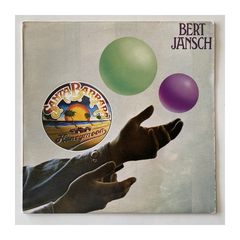 Bert Jansch - Santa Barbara Honeymoon CAS 1105