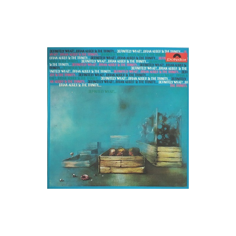 Brian Auger & the trinity - Definitely what! 184 182