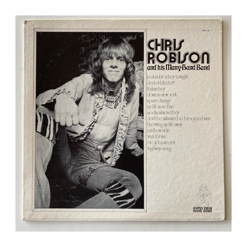Chris Robison  - And his many hand Band GF-1973