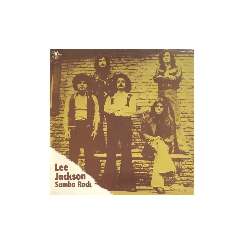 lee Jackson - Samba Rock CPS 9471