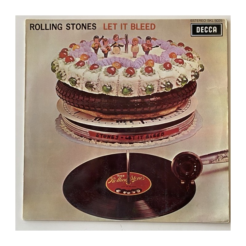 Rolling Stones - Let it Bleed SKL 5025