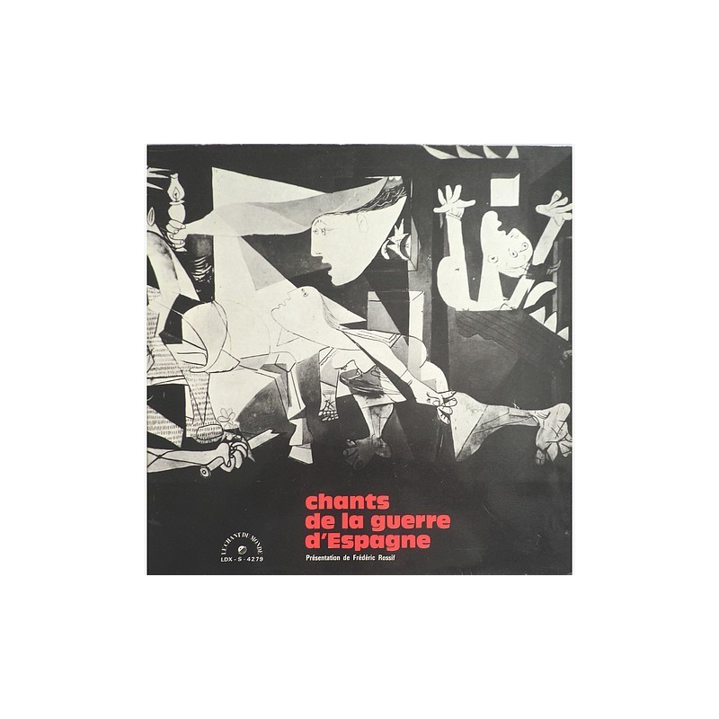 Various Artists - Chants de la guerre d'Espagne LDX -S- 4279