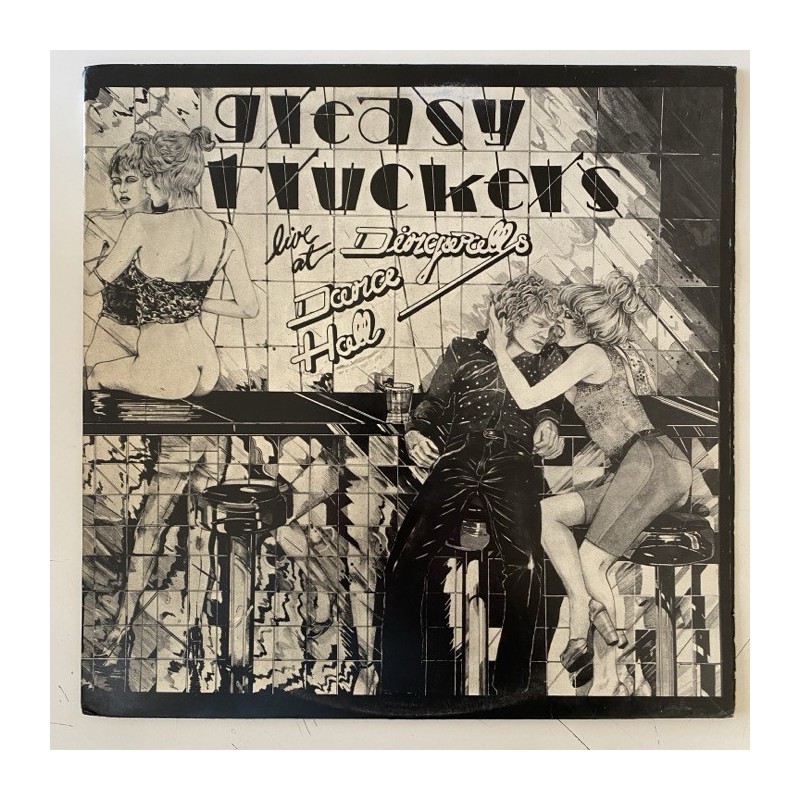 Various Artists - Greasy Truckers GT 4997