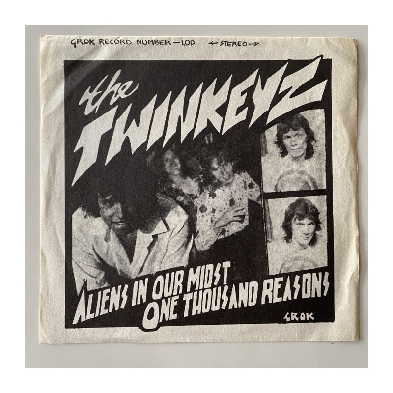 The Twinkeyz - Aliens in our Midst GROK-1.00