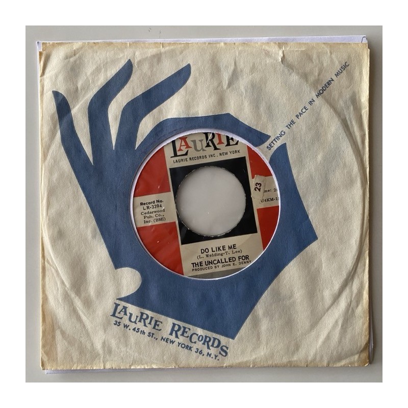 The Uncalled For - Do like me LR-3394