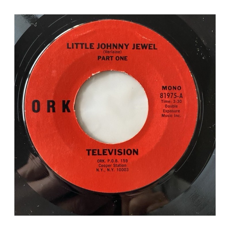 Television - Little Johnny Jewel 81975