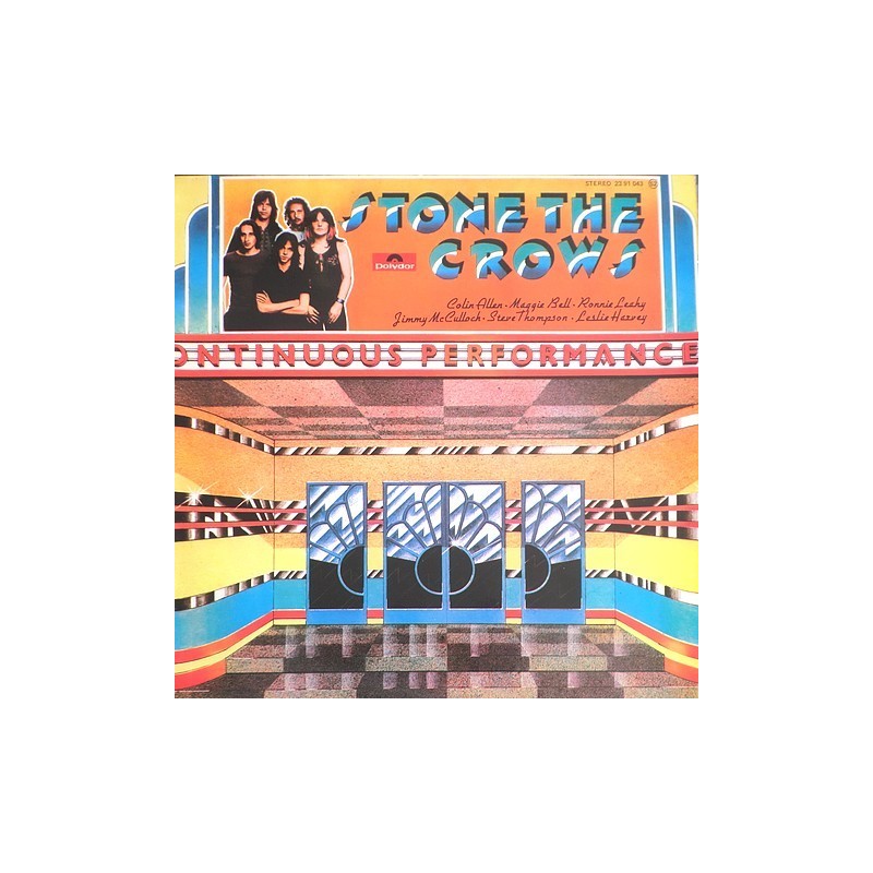 Stone the Crows - Contiuos performance 23 91 043