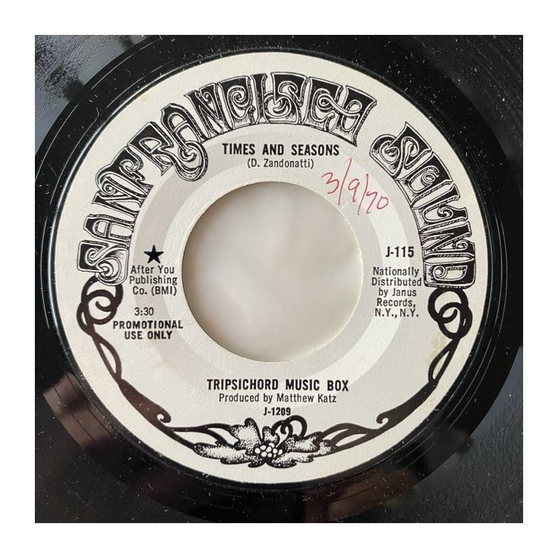 Tripsichord Music Box - Times and Seasond J-115