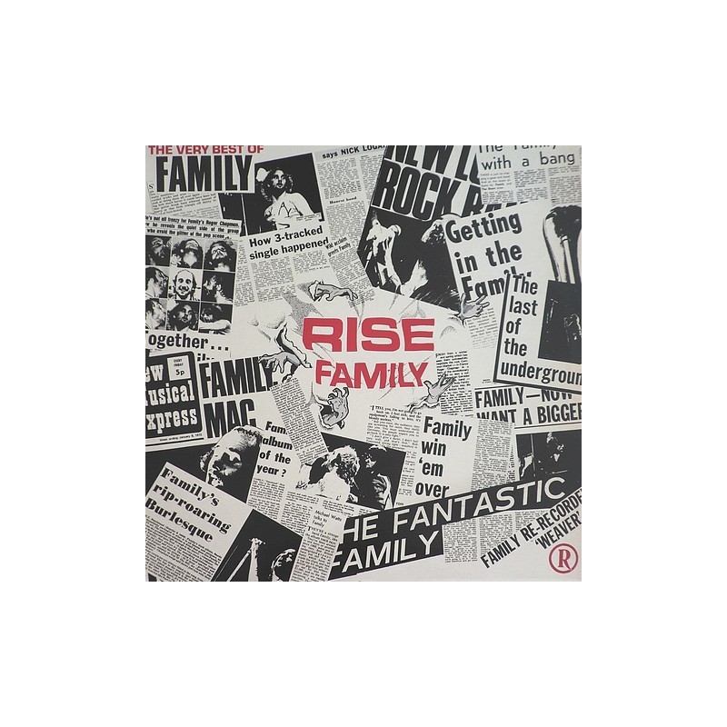 Family - Rise - The very best of Family BEC 777