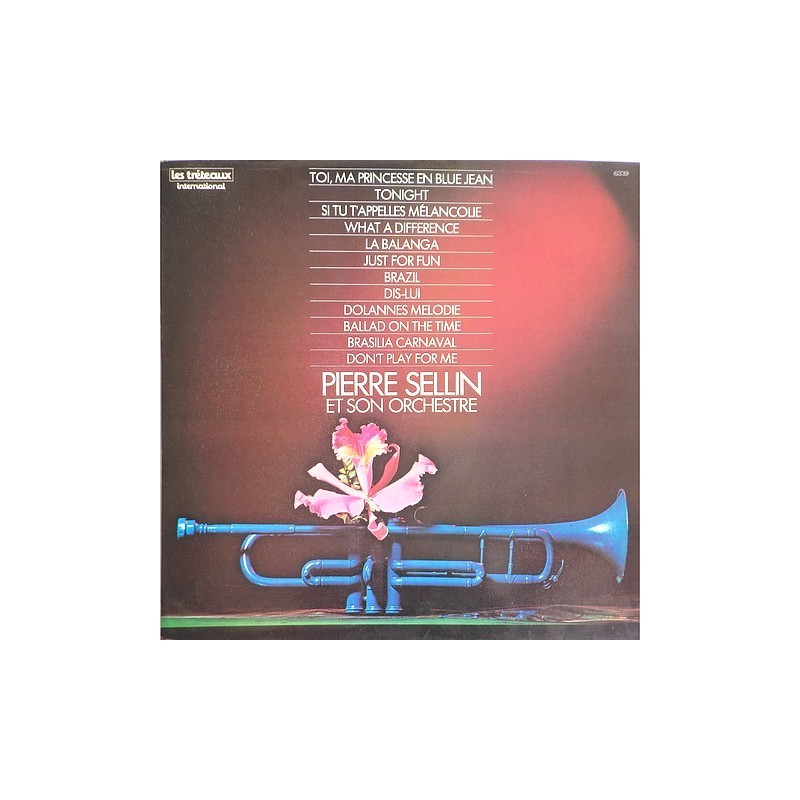 Pierre Sellin - et son Orchestre LP 6339