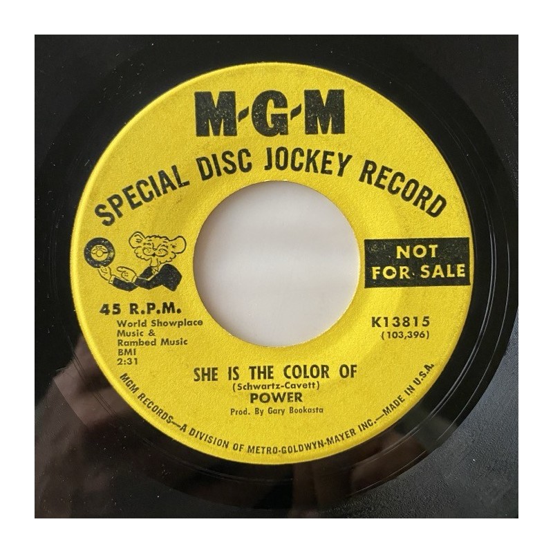 Power - Children ask K13815