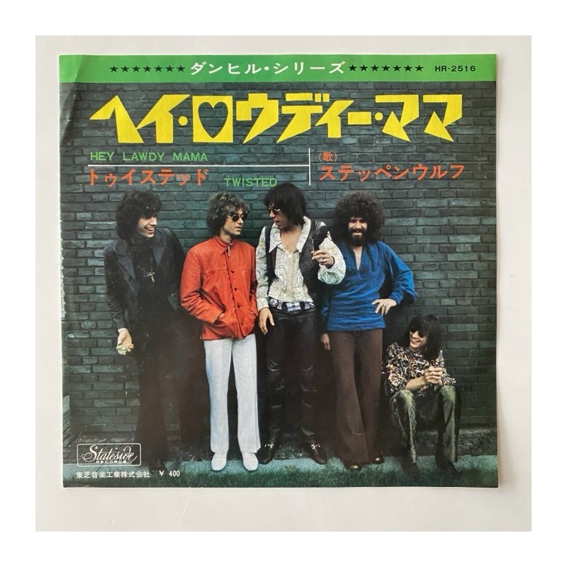 Steppenwolf - Hey Lady Mama HR-2516