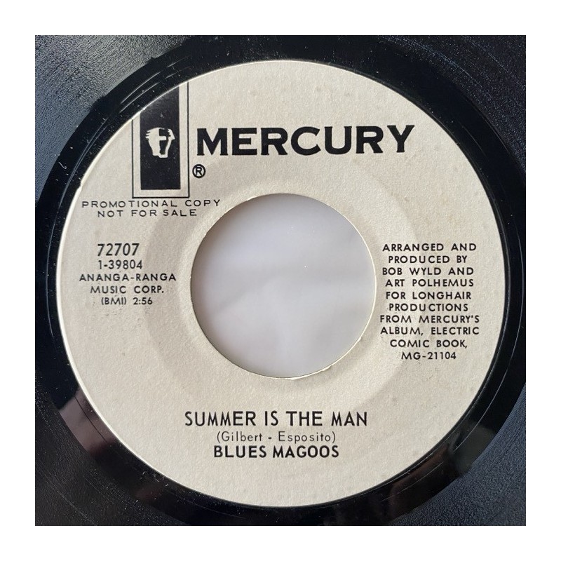 Blues Magoos - I wanna be there 72707