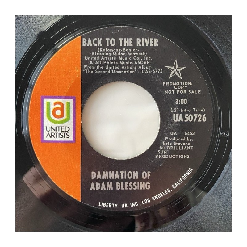 Damnation of Adam Blessing - Back to the river UA 50726