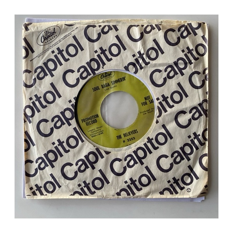The Believers - Soul Raga Cookin’ P 2253