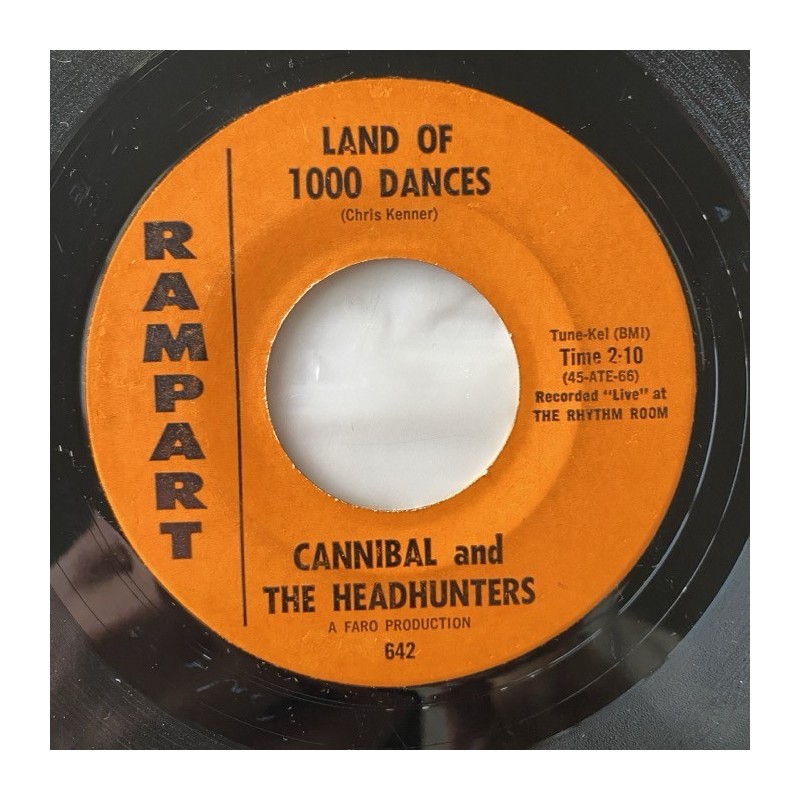 Cannibal and the Headhunters - Land of 1000 Dances 642