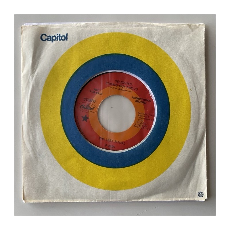 The Last Ritual - Talk about time we’re wasting P-2495